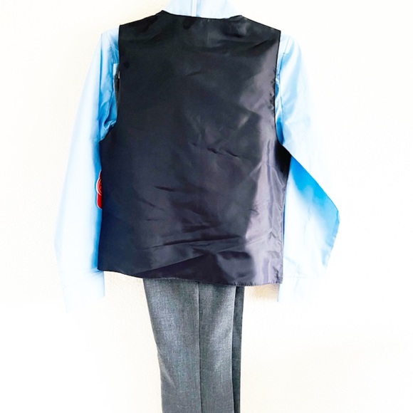 Wonder Nation Formal Boys Shirt Tie Vest Pant & Jacket Set - Picture 3 of 5
